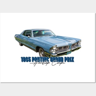 1965 Pontiac Grand Prix Hardtop Coupe Posters and Art